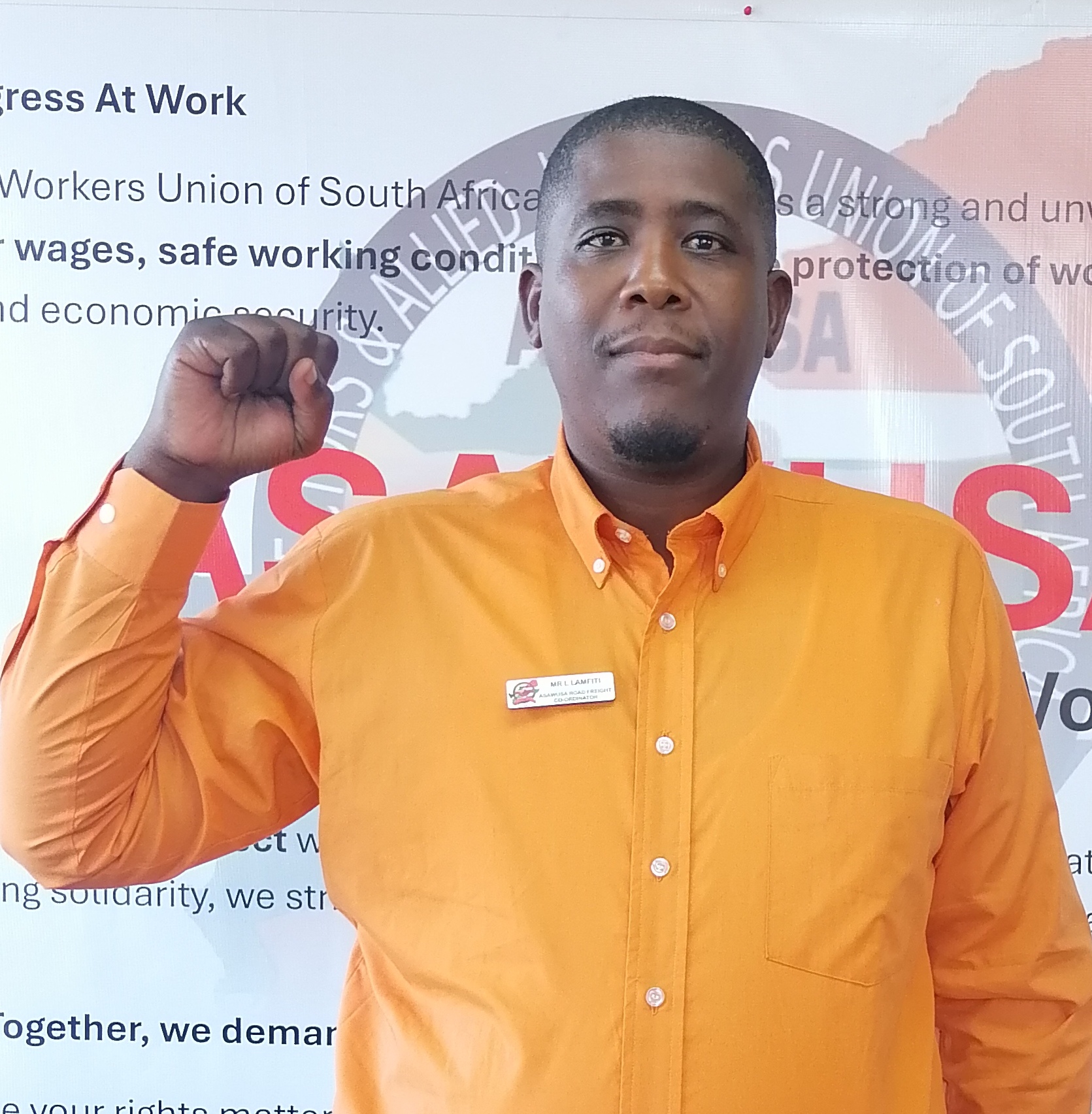 Asawusa 1st deputy of RFBC SECTOR CO ORDINATOR